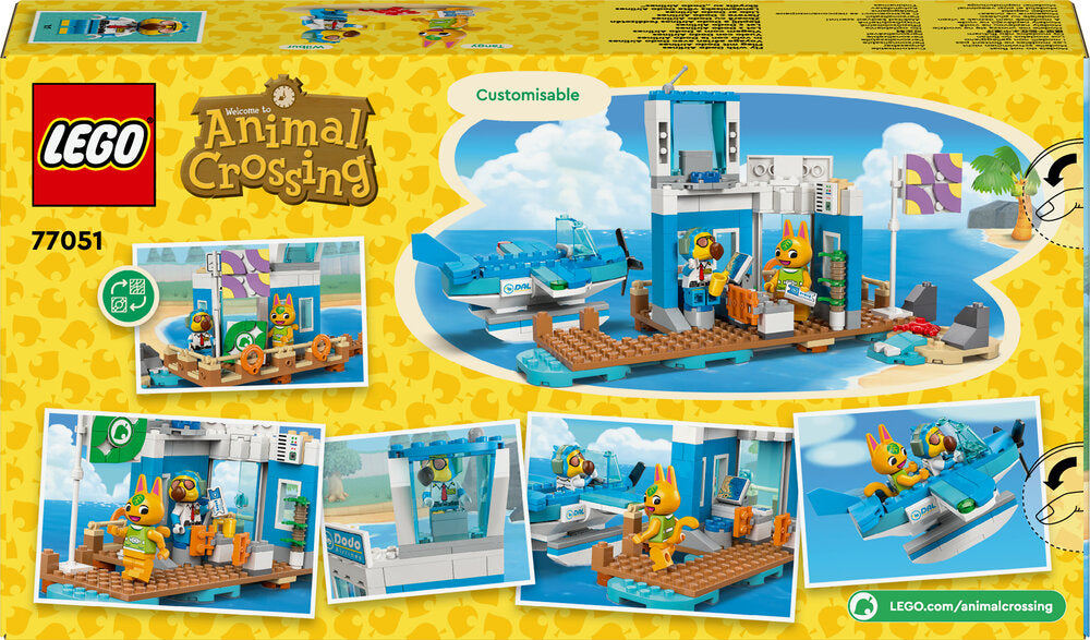 77051 LEGO Animal Crossing Flyv med Dodo Airlines