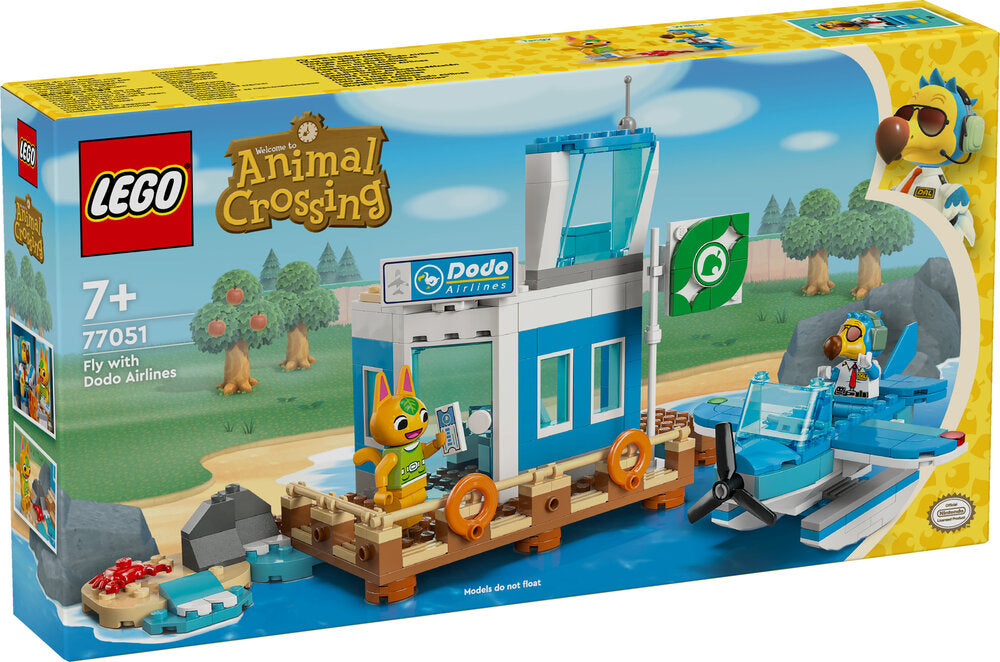 77051 LEGO Animal Crossing Flyv med Dodo Airlines