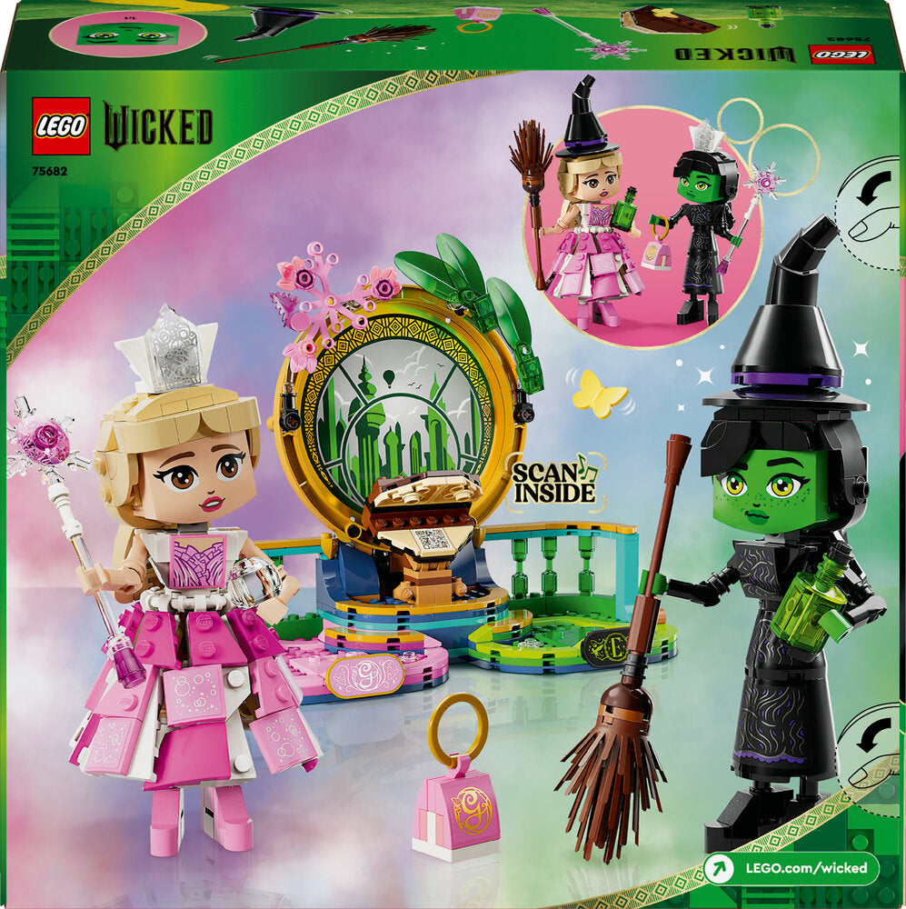 75682 LEGO Wicked Figurer af Elphaba og Glinda