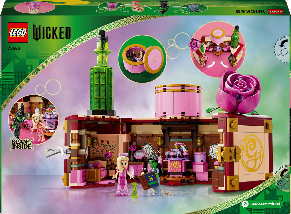 75683 LEGO Wicked Glinda og Elphabas værelse