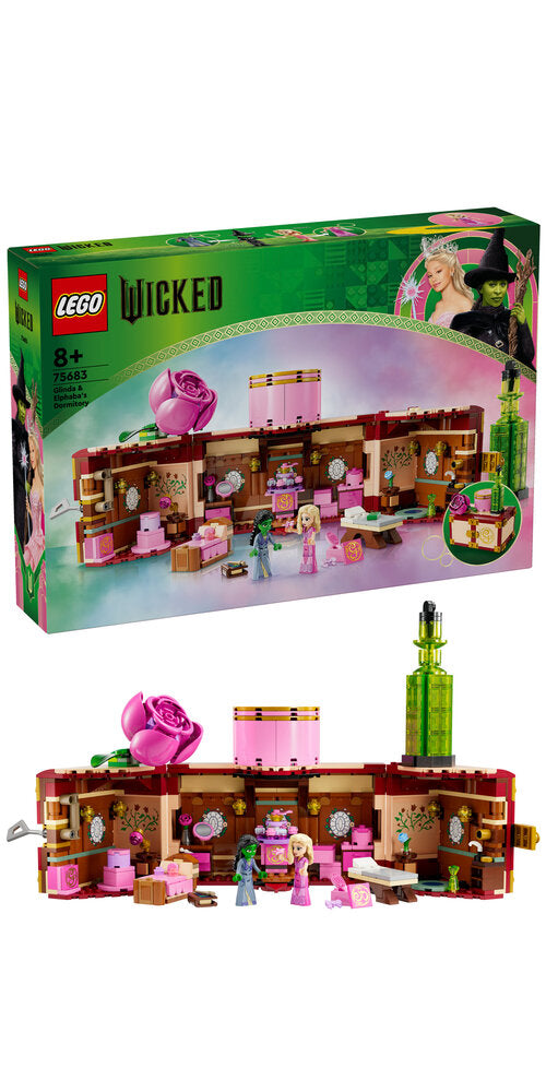 75683 LEGO Wicked Glinda og Elphabas værelse