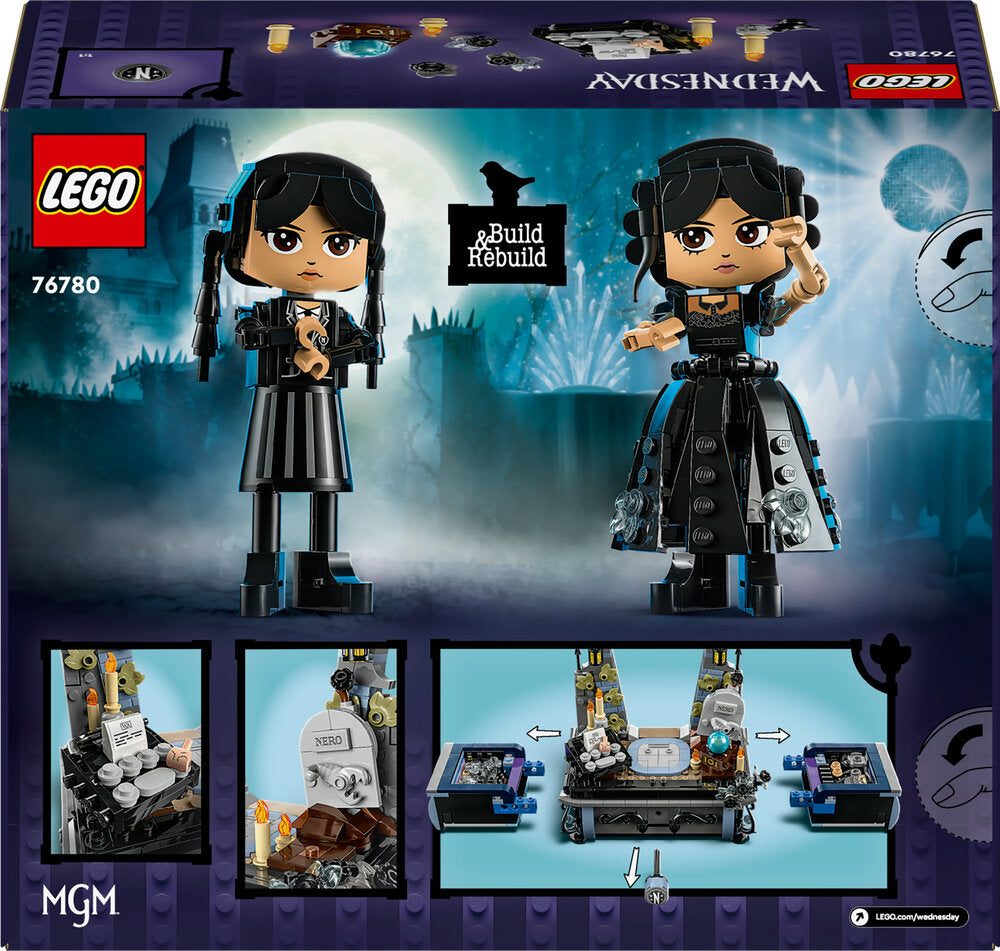 76780 LEGO Wednesday Addams-figur