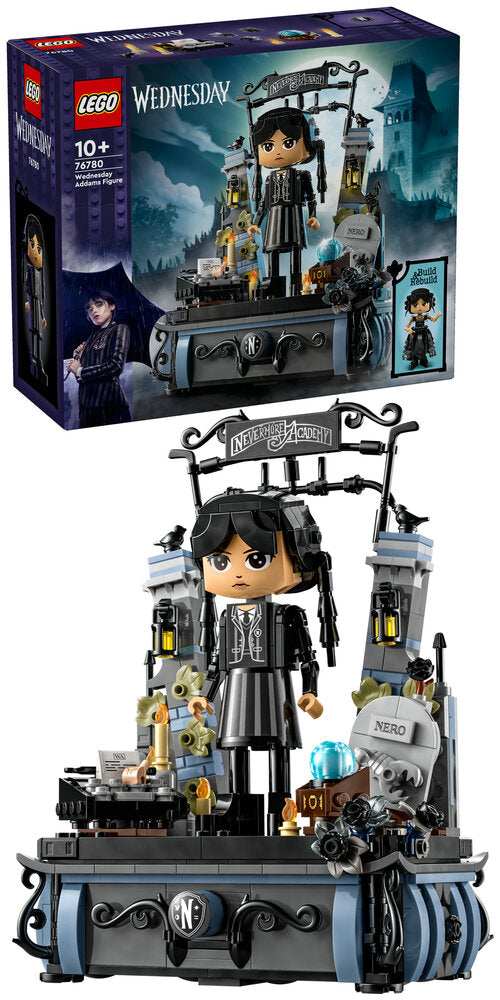76780 LEGO Wednesday Addams-figur
