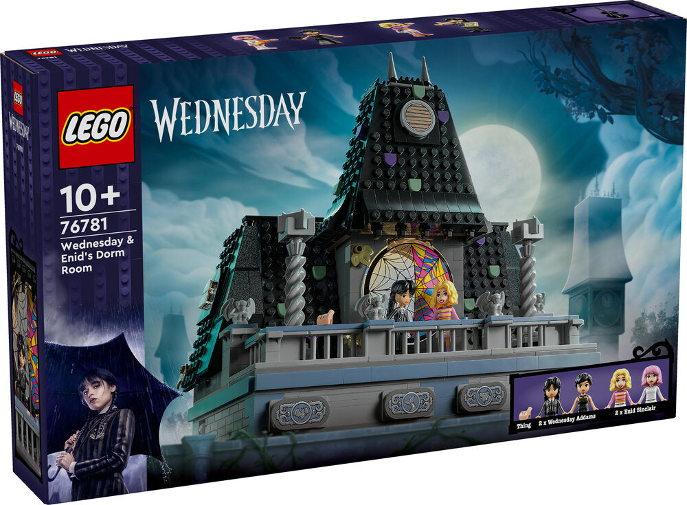 76781 LEGO Wednesday og Enids værelse