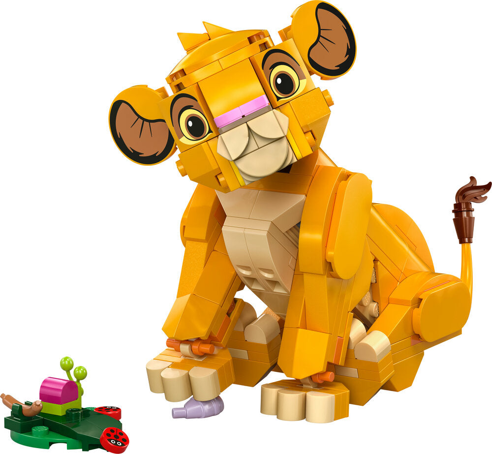 43243 LEGO Disney Classic Simba som unge – Løvernes konge