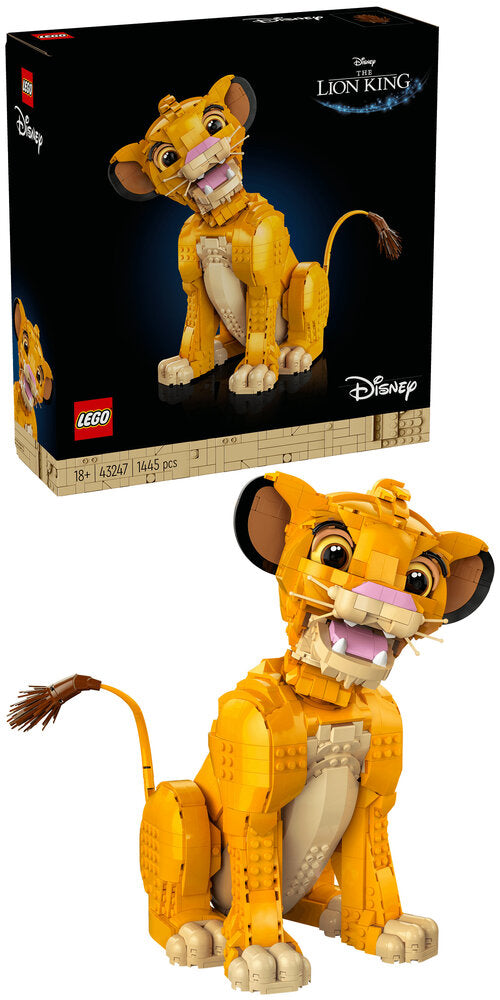 43247 LEGO Disney Classic Ung Simba – Løvernes konge