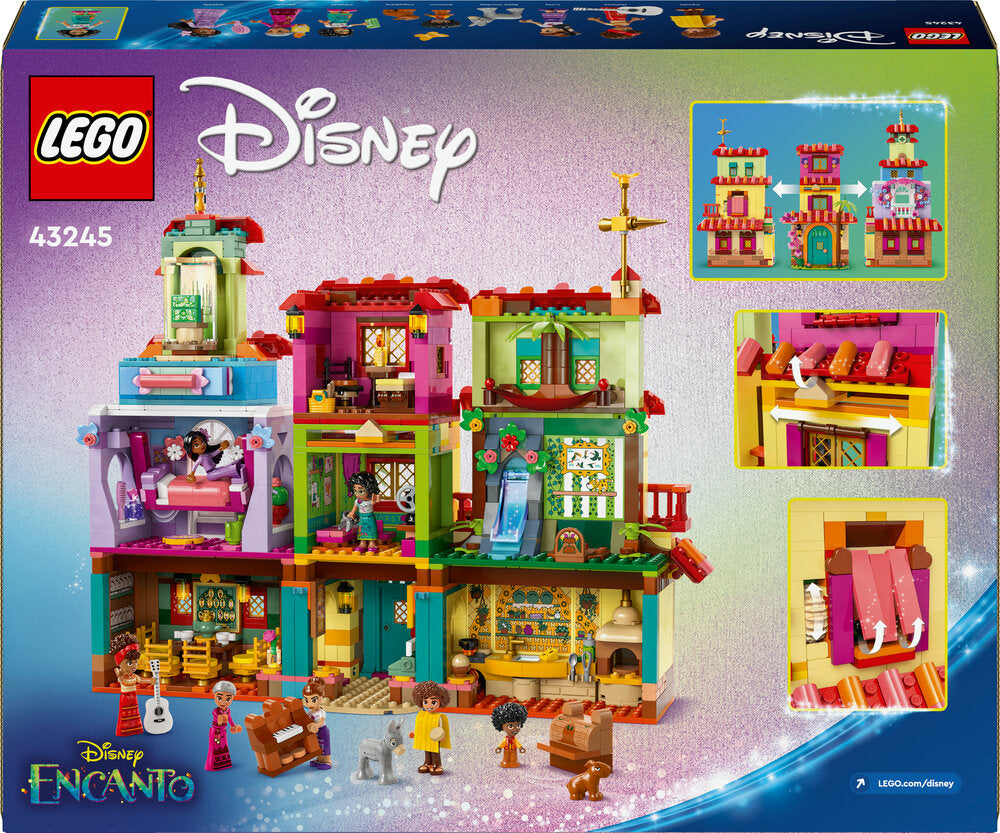 43245 LEGO Disney Classic Det magiske Madrigal-hus