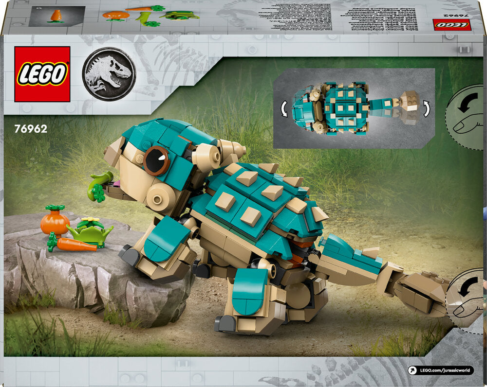 76962 LEGO Jurassic World Baby Bumpy: Ankylosaurus
