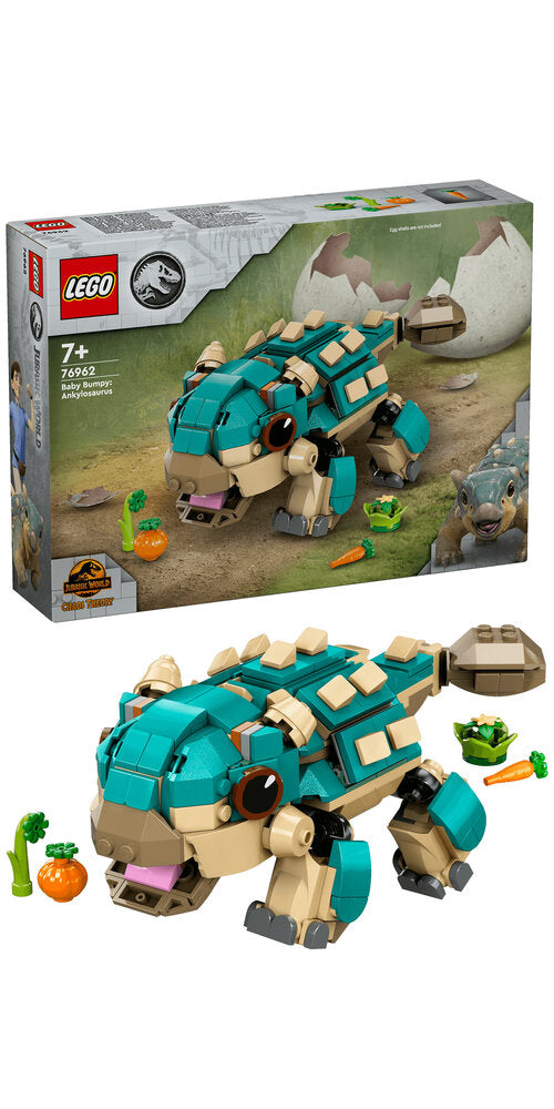 76962 LEGO Jurassic World Baby Bumpy: Ankylosaurus