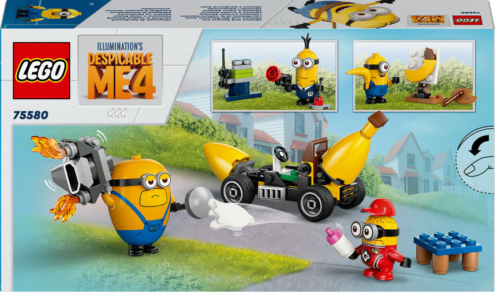 75580 LEGO Despicable Me Minions og bananbil