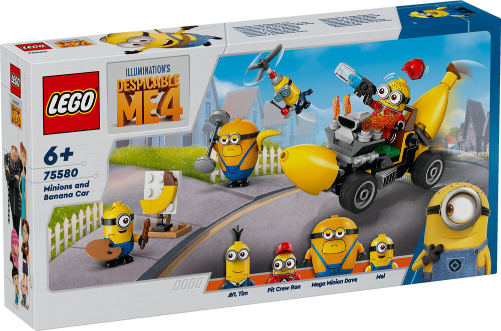 75580 LEGO Despicable Me Minions og bananbil