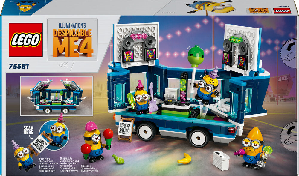 75581 LEGO Despicable Me Minions-partybus