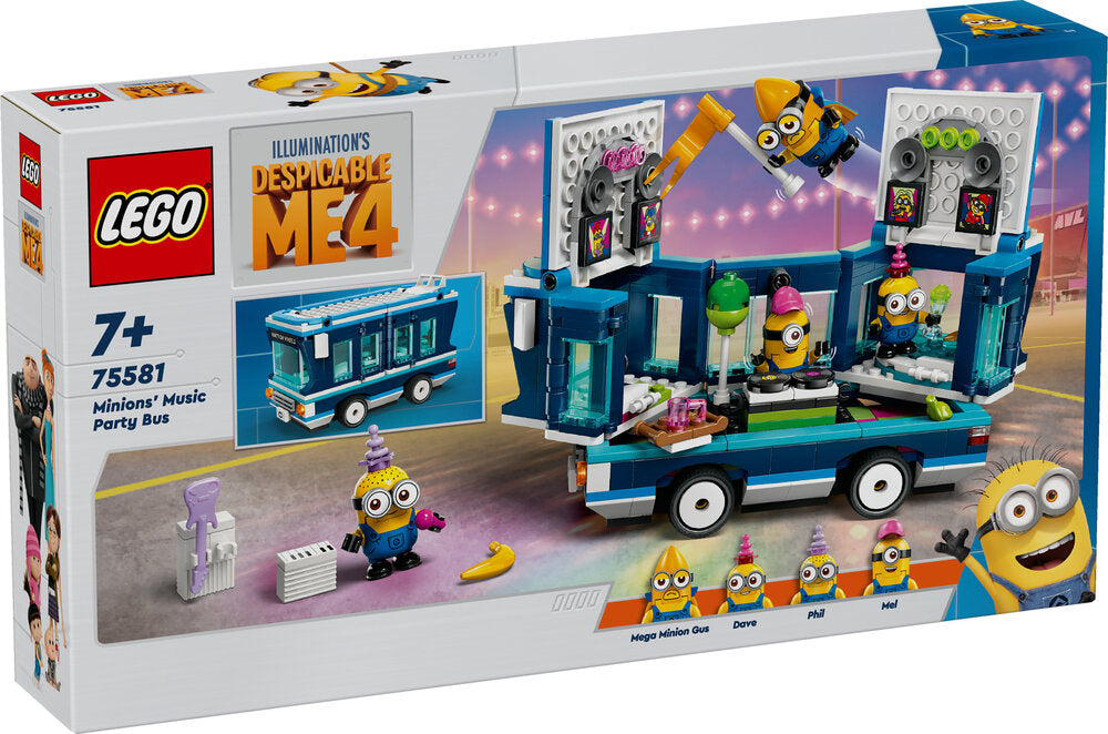 75581 LEGO Despicable Me Minions-partybus
