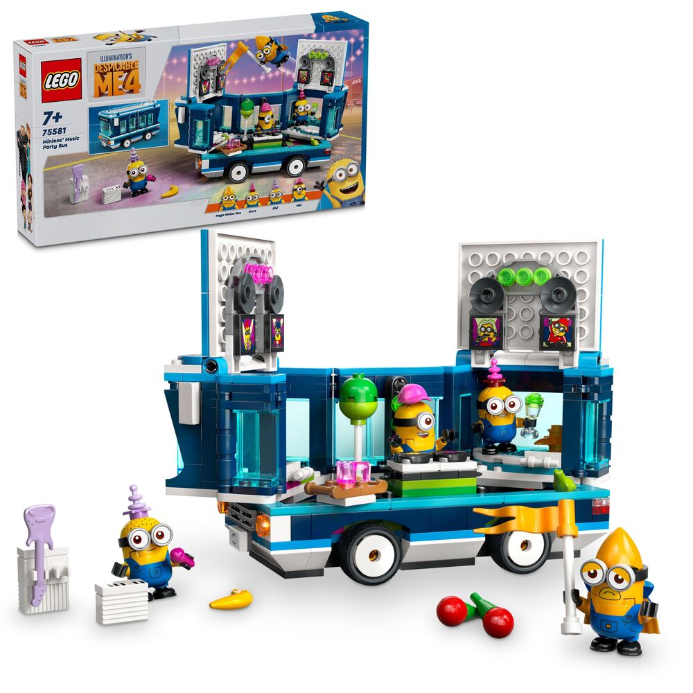 75581 LEGO Despicable Me Minions-partybus