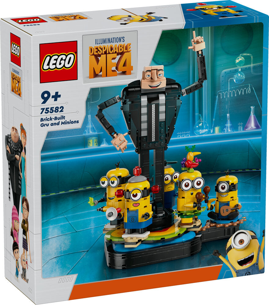 75582 LEGO Despicable Me Klodsbygget Gru og Minions