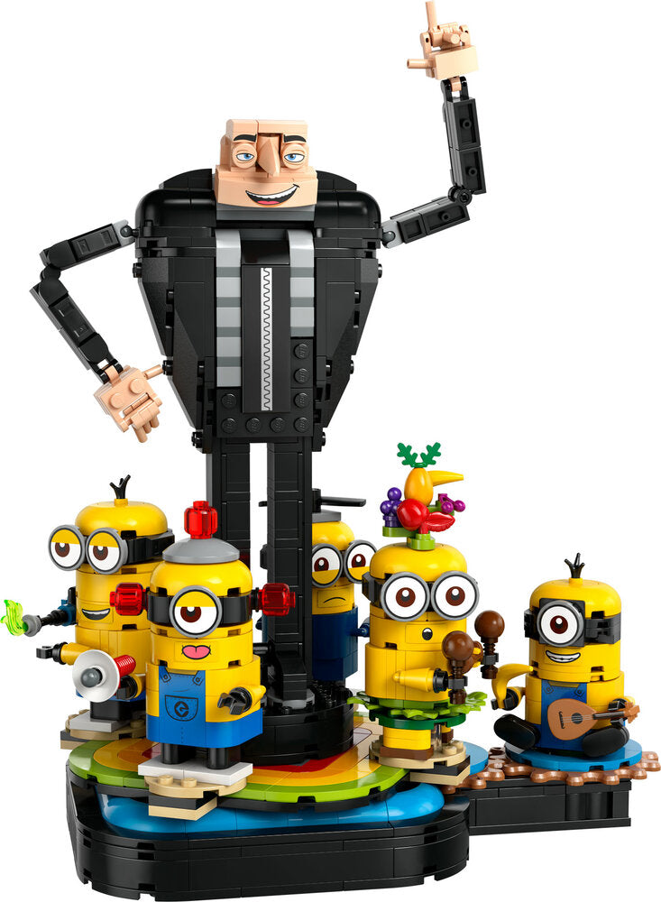 75582 LEGO Despicable Me Klodsbygget Gru og Minions