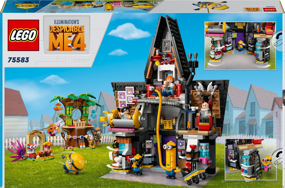75583 LEGO Despicable Me Minions og Grus familiepalæ