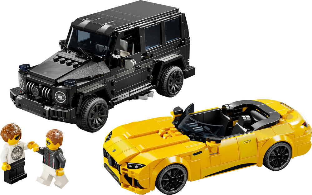 76924 LEGO Speed Champions Mercedes-AMG G 63 og Mercedes-AMG SL 63