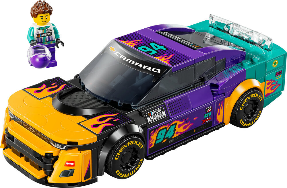 D2 76935 LEGO Speed Champions NASCAR® Next Gen Chevrolet Camaro ZL1