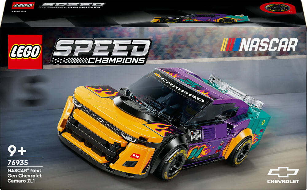 D2 76935 LEGO Speed Champions NASCAR® Next Gen Chevrolet Camaro ZL1