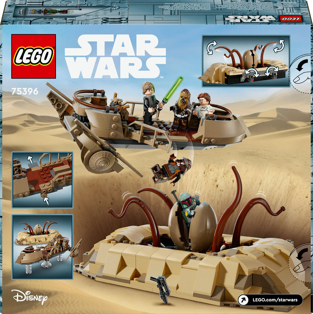 75396 LEGO Star Wars Ørkenskib og sarlacc-hul