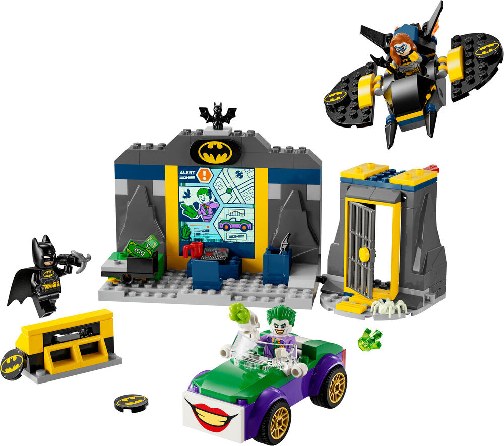 76272 LEGO Super Heroes DC Bathulen med Batman™, Batgirl™ og Jokeren