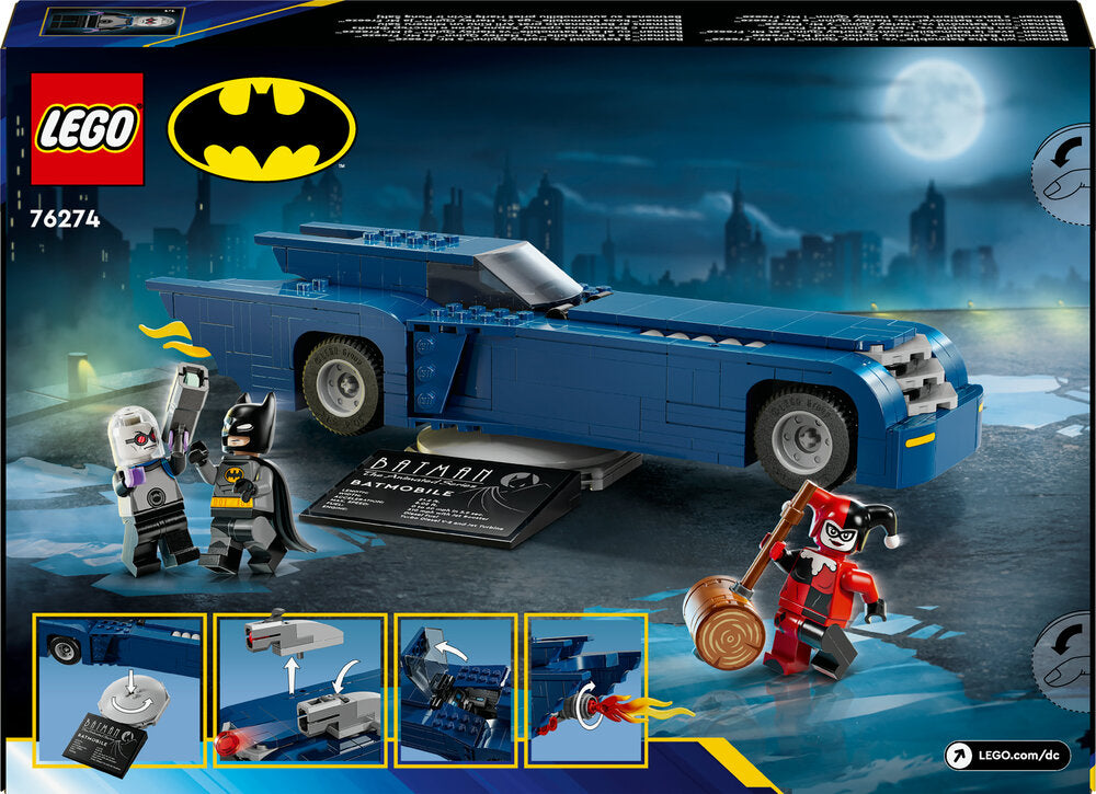 76274 LEGO Super Heroes DC Batman™ og Batmobile™ mod Harley Quinn™ og Mr. Freeze™
