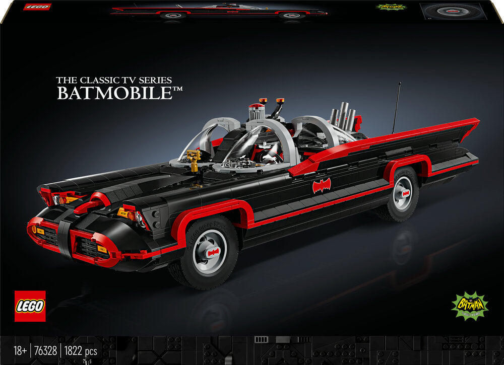 76328 LEGO Super Heroes DC Batman™: Batmobile™ fra den klassiske tv-serie