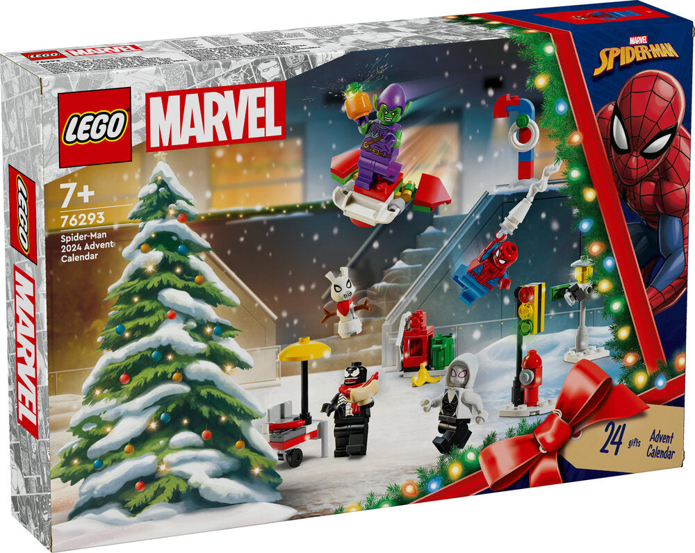 76293 LEGO Super Heroes Marvel Spider-Man julekalender 2024