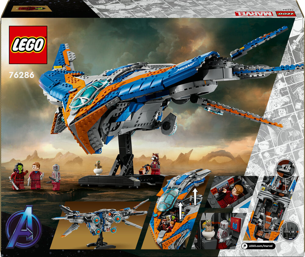76286 LEGO Super Heroes Marvel Guardians of the Galaxy: Rumskibet Milano