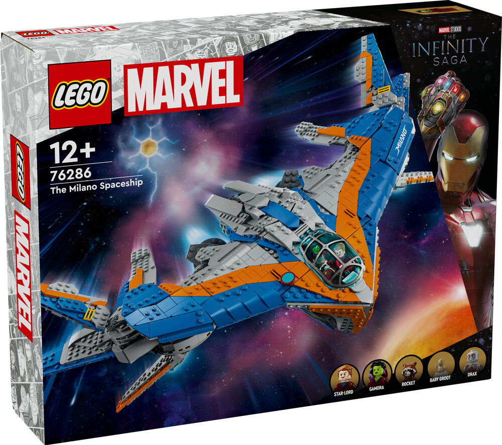 76286 LEGO Super Heroes Marvel Guardians of the Galaxy: Rumskibet Milano