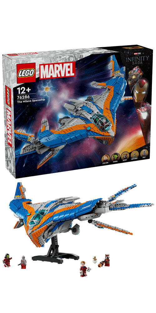 76286 LEGO Super Heroes Marvel Guardians of the Galaxy: Rumskibet Milano