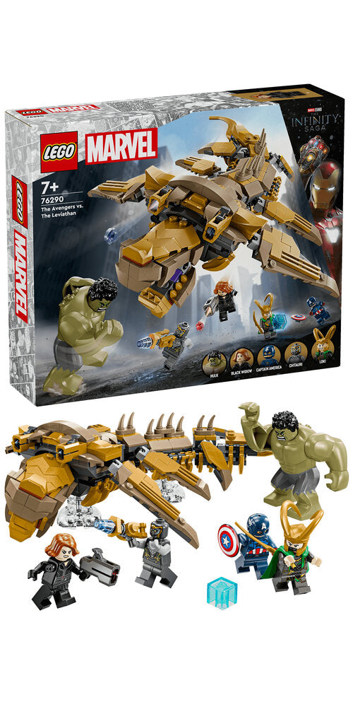 76290 LEGO Super Heroes Marvel Avengers mod leviathan