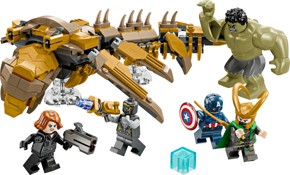 76290 LEGO Super Heroes Marvel Avengers mod leviathan