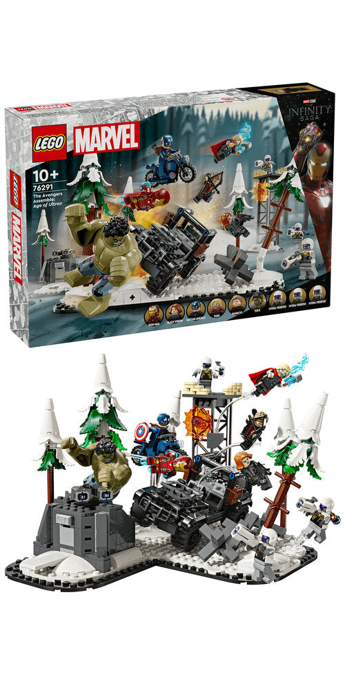 76291 LEGO Super Heroes Marvel Avengers: Age of Ultron