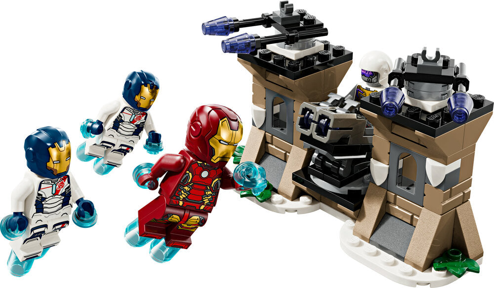 76288 LEGO Super Heroes Marvel Iron Man og Iron Legion mod Hydra-soldat