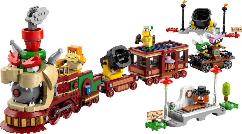 71437 LEGO Super Mario Bowser Express-toget