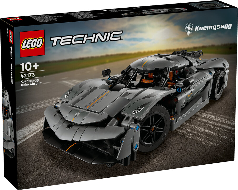 D2 42173 LEGO Technic Koenigsegg Jesko Absolut-hyperbil – grå