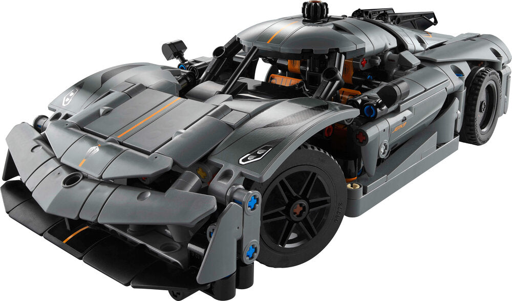 D2 42173 LEGO Technic Koenigsegg Jesko Absolut-hyperbil – grå