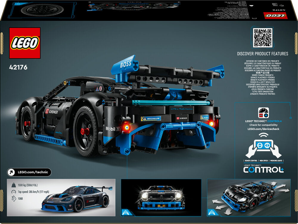 42176 LEGO Technic Porsche GT4 e-Performance-racerbil
