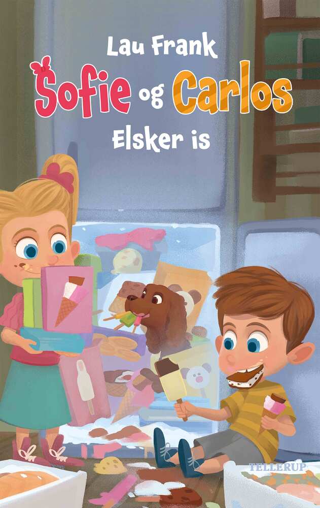 Sofie og Carlos #1: Sofie og Carlos elsker is