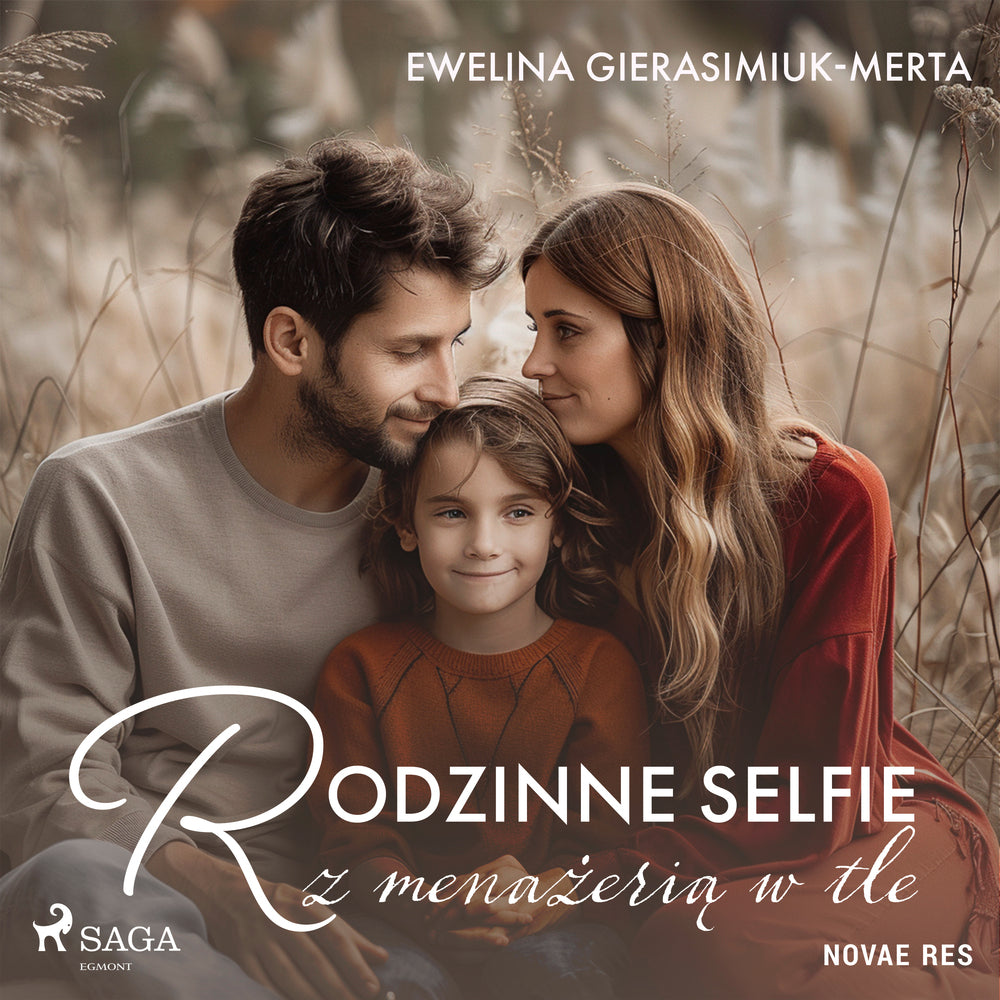 Rodzinne selfie z menażerią w tle