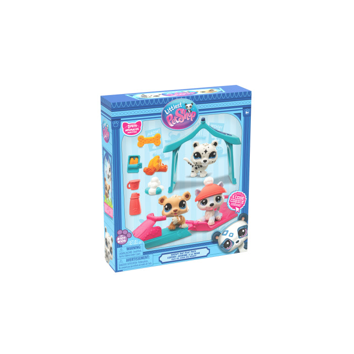 LITTLEST PET SHOP SNOWY DAY PLAY