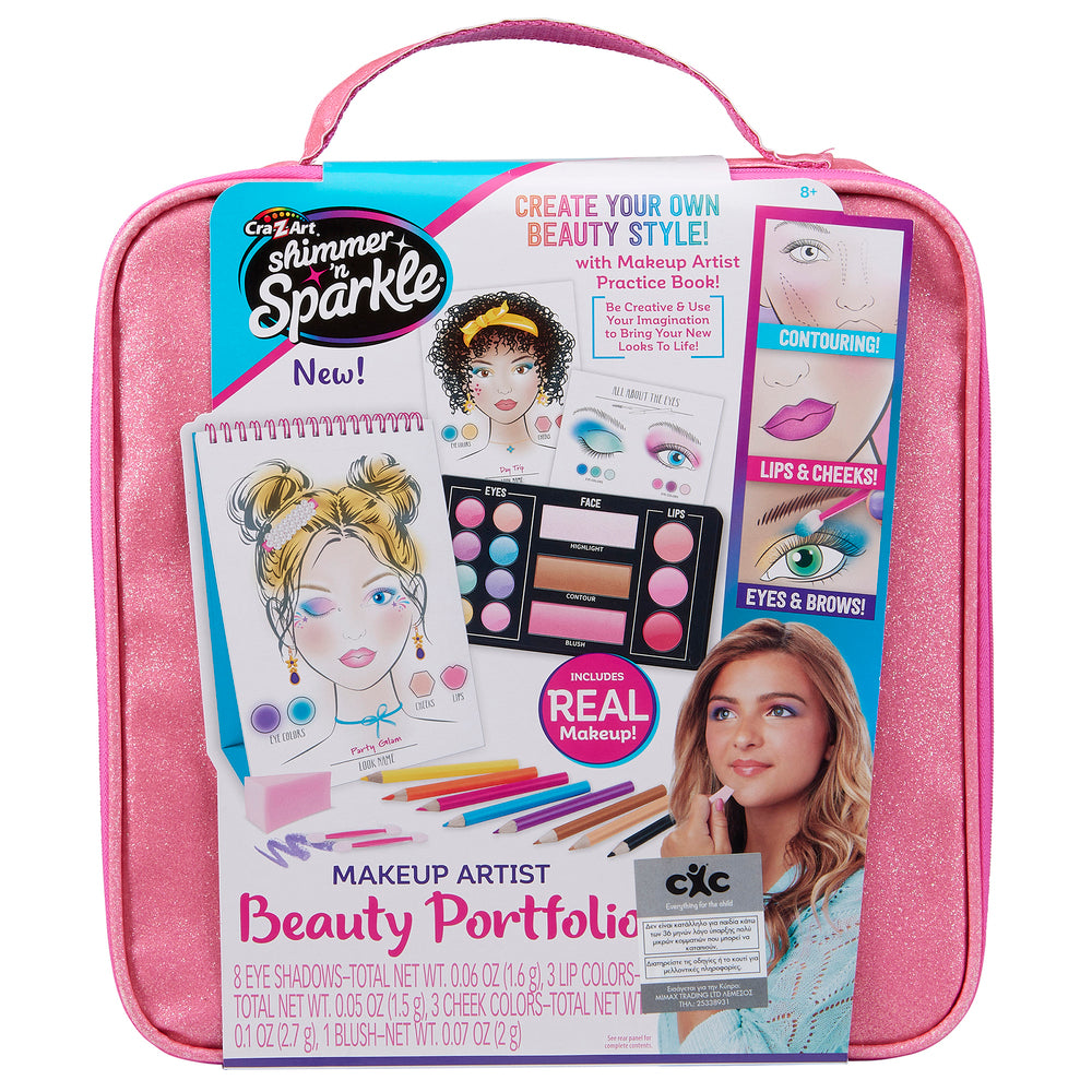 SHIMMER N SPARKLE ARTIST BEAUTY PORTFOLIO