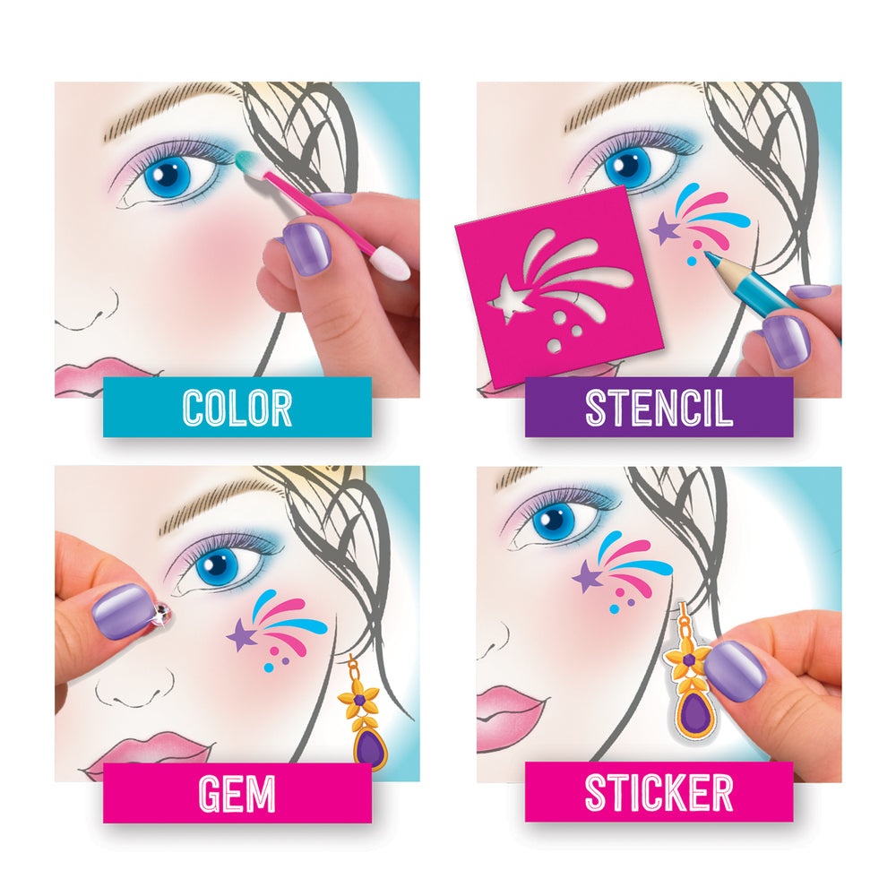 SHIMMER N SPARKLE ARTIST BEAUTY PORTFOLIO