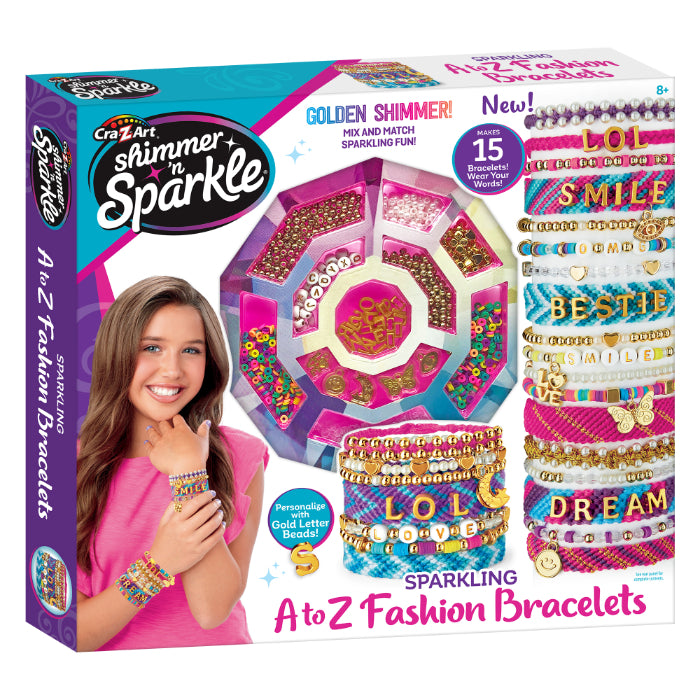 SHIMMER N SPARKLE FASHION BRACELETS