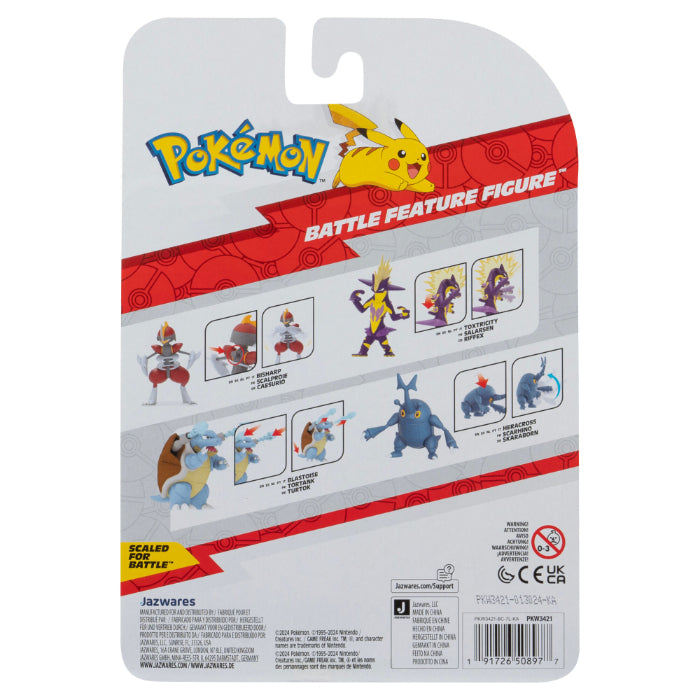 POKEMON BATTLE FEATURE FIGURE BISHARP