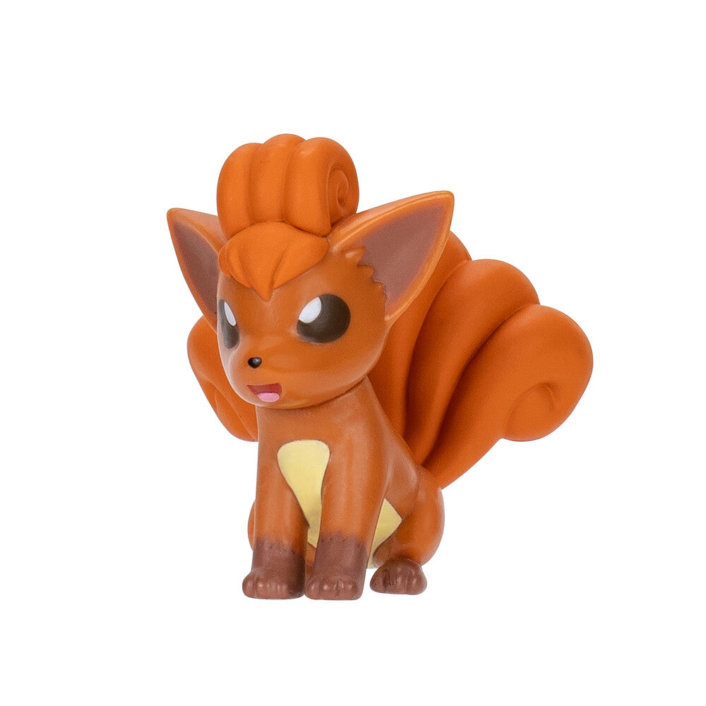 POKEMON BATTLE FIGURE WOOPER AND VULPIX