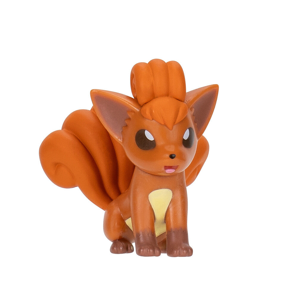 POKEMON BATTLE FIGURE WOOPER AND VULPIX