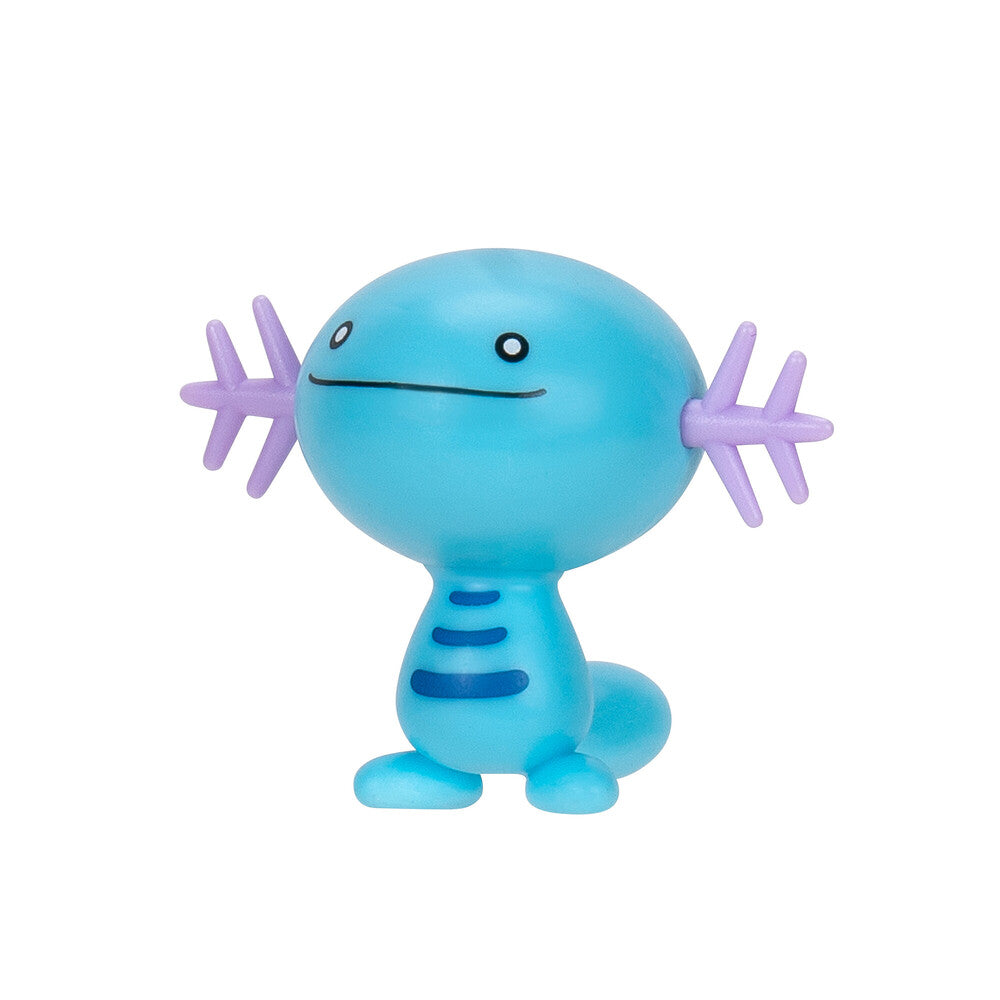 POKEMON BATTLE FIGURE WOOPER AND VULPIX